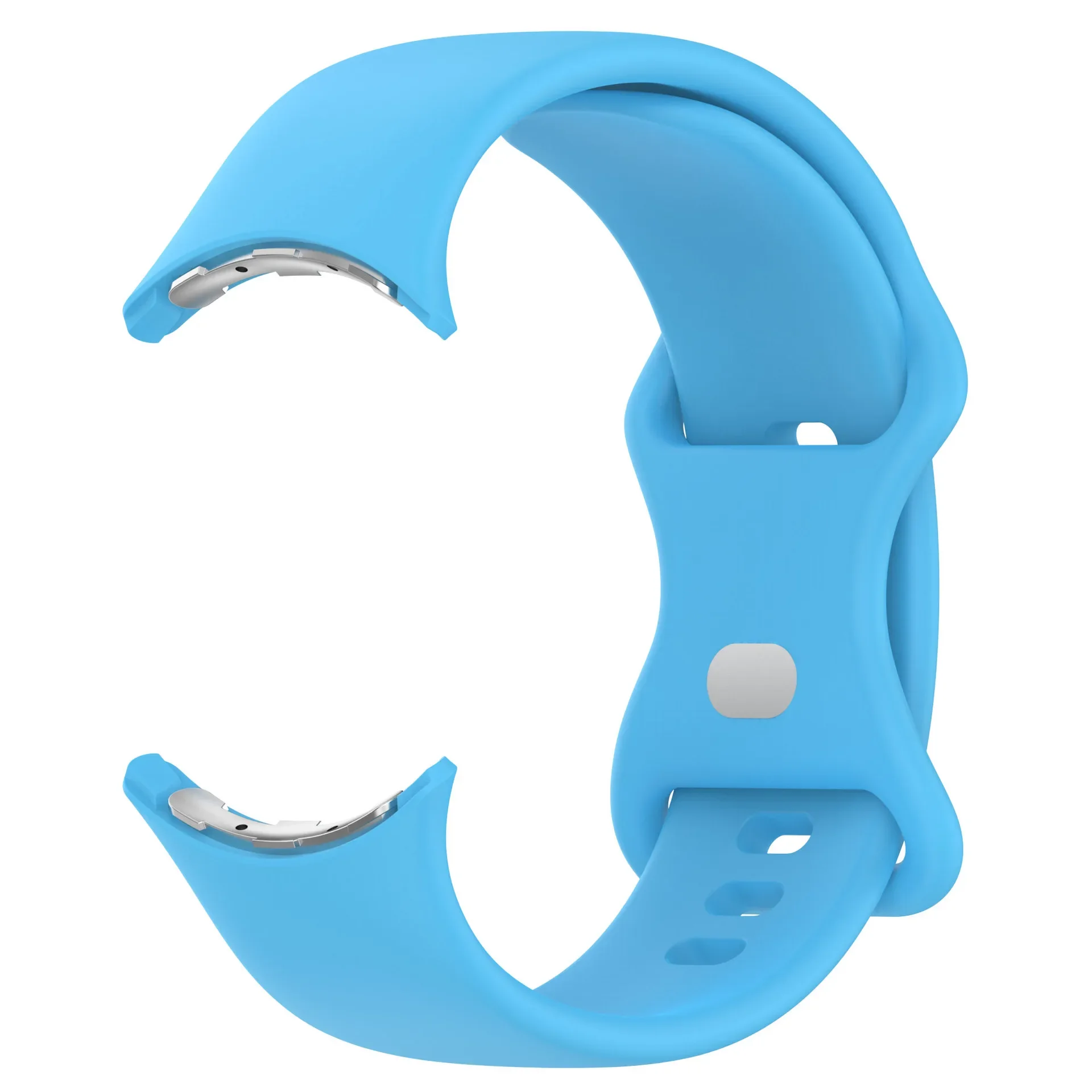 Durable Silicone Strap for Google Pixel Watch - Universal Fit for Women & Men