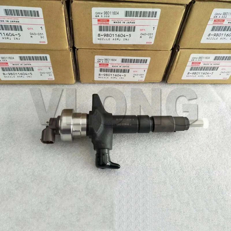 Ushi Genuine Diesel Common Fuel Injector 095000-8340 8-98106693-2