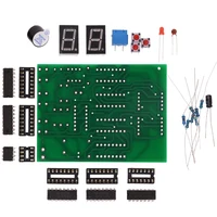 Kit d'enseignement électronique pour jeu de basket-ball, compte à rebours électrique de 24 secondes, 2 bits, pratique de Production électronique, bricolage 5