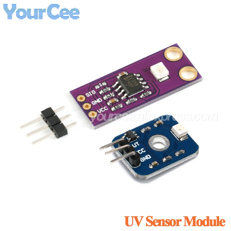 Sensor Module - S12sd Uv Sensor Module | Touglesy