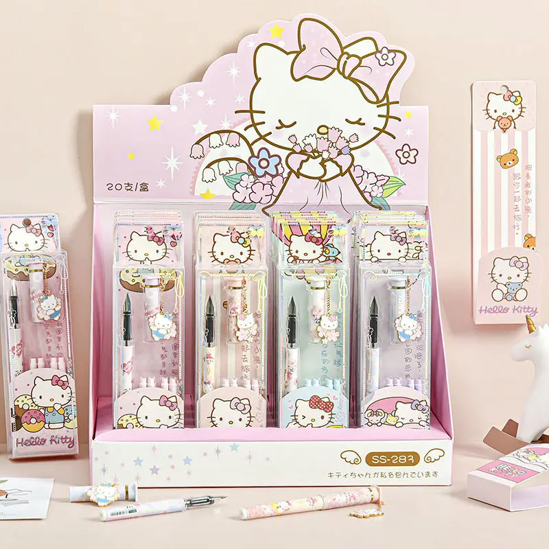 Hello Kitty Stationery Hello Kitty Fountain Pen Animation Derivatives/peripheral Products