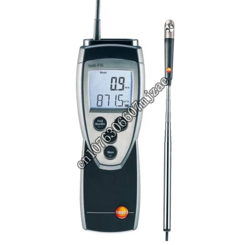 

high precise handheld testo 416 digital vane anemometer for industrial Order-Nr. 0560 4160