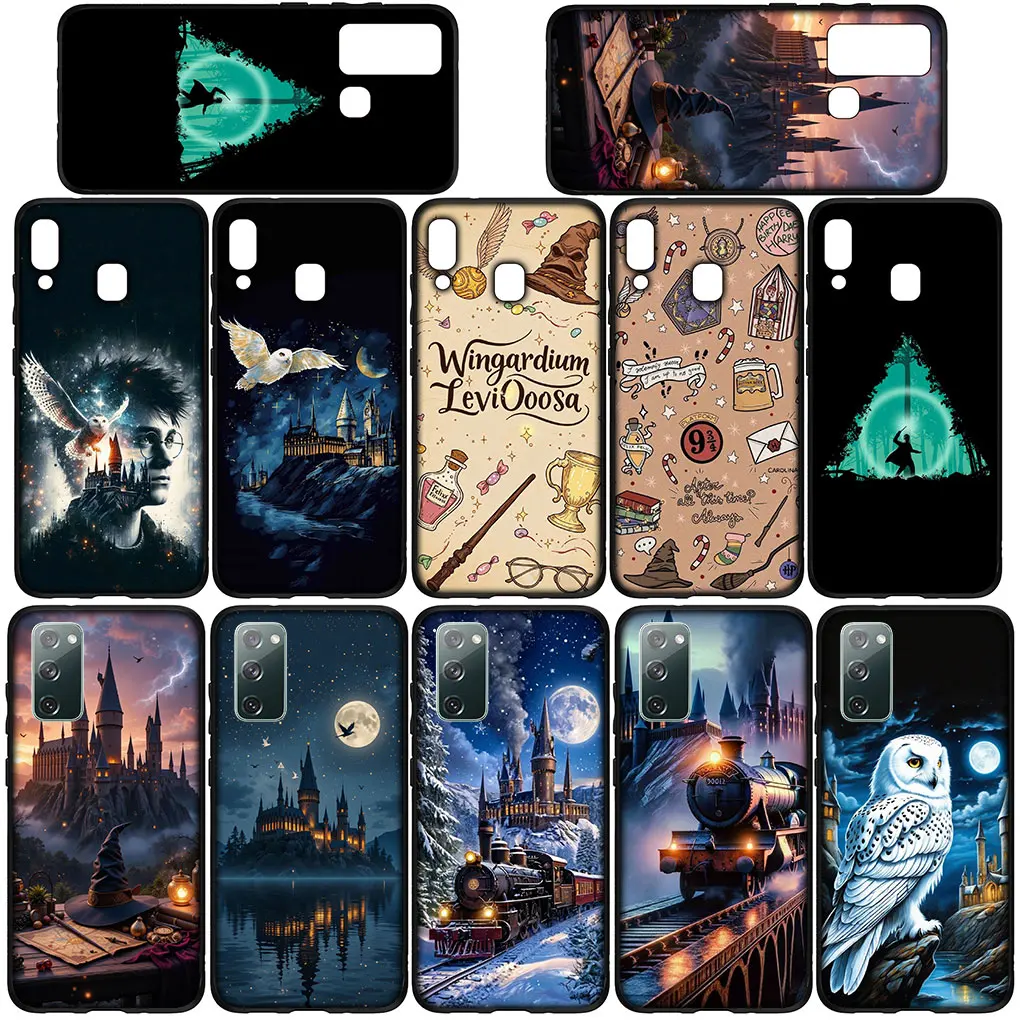Harries Art Wand Potters Phone Case Design
