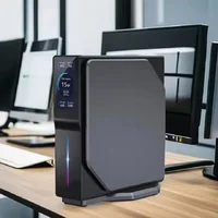 Intel N150 Mini PC LCD Vertical Gaming Tower