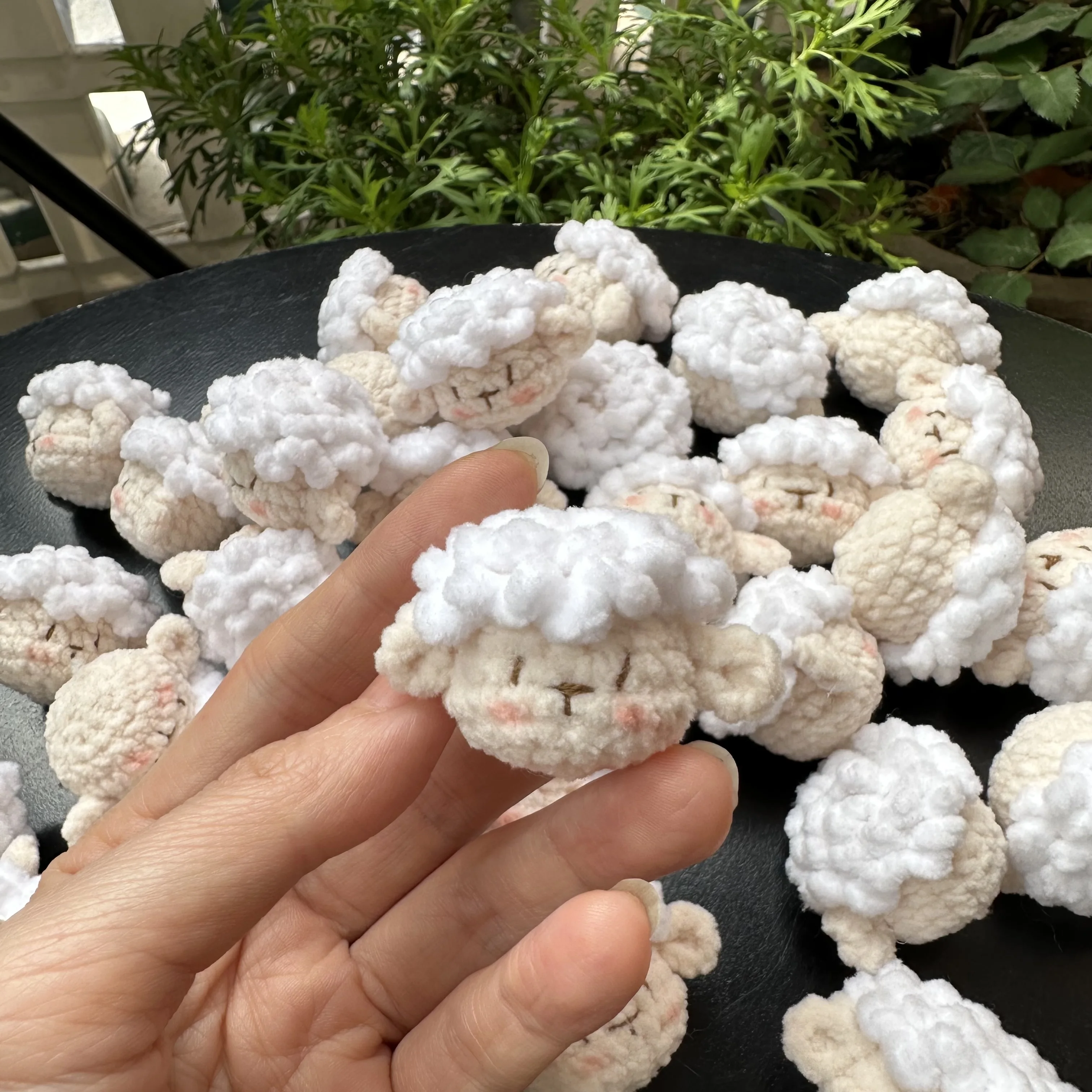 Mini Crochet Animal Keychain – Bunny, Chick, Cat, Dog & More