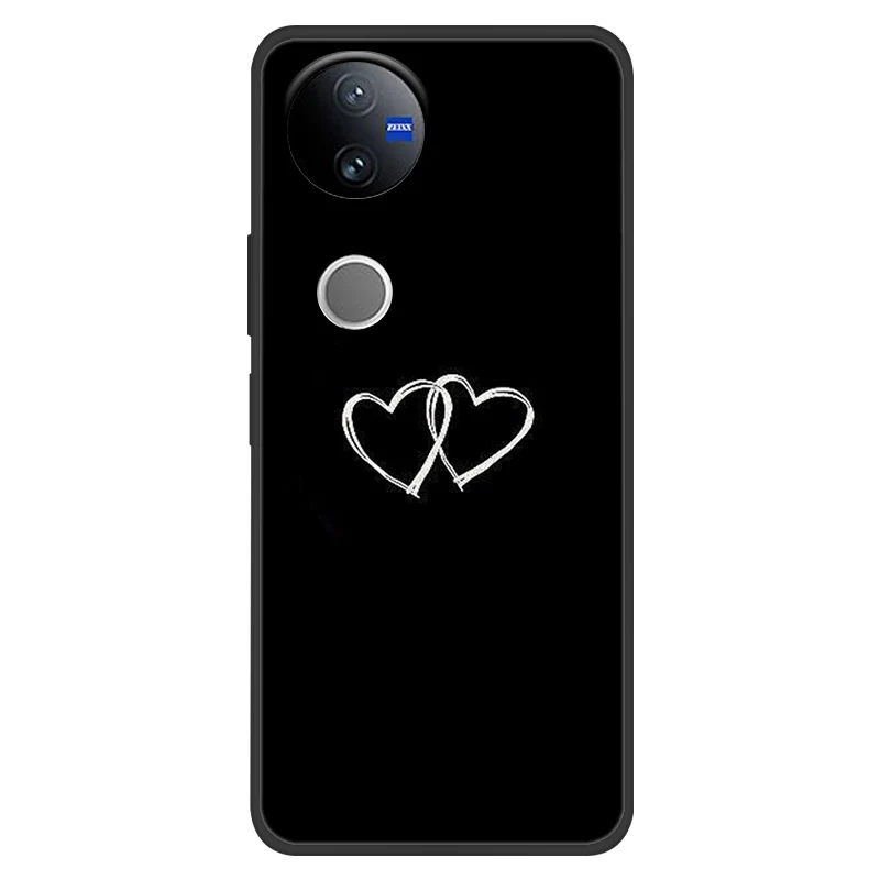 Stylish Soft Silicone Phone Case - Full Protective Shell in Fashionable Design