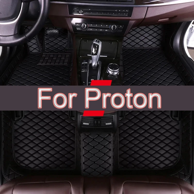 

Car Floor Mats For Proton Gen 2 Wira satria neo X70 Car Accessories