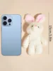 Simulation Rabbit Shape Plush Toy, For Pets Grinding Teeth Cleaning Interactive Play pet supplies teeth cleaning dog chew toy 6