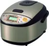 NS-LHC05 Micom Rice Cooker & Warmer, Stainless Dark Brown, 3 Cups Uncooked 1