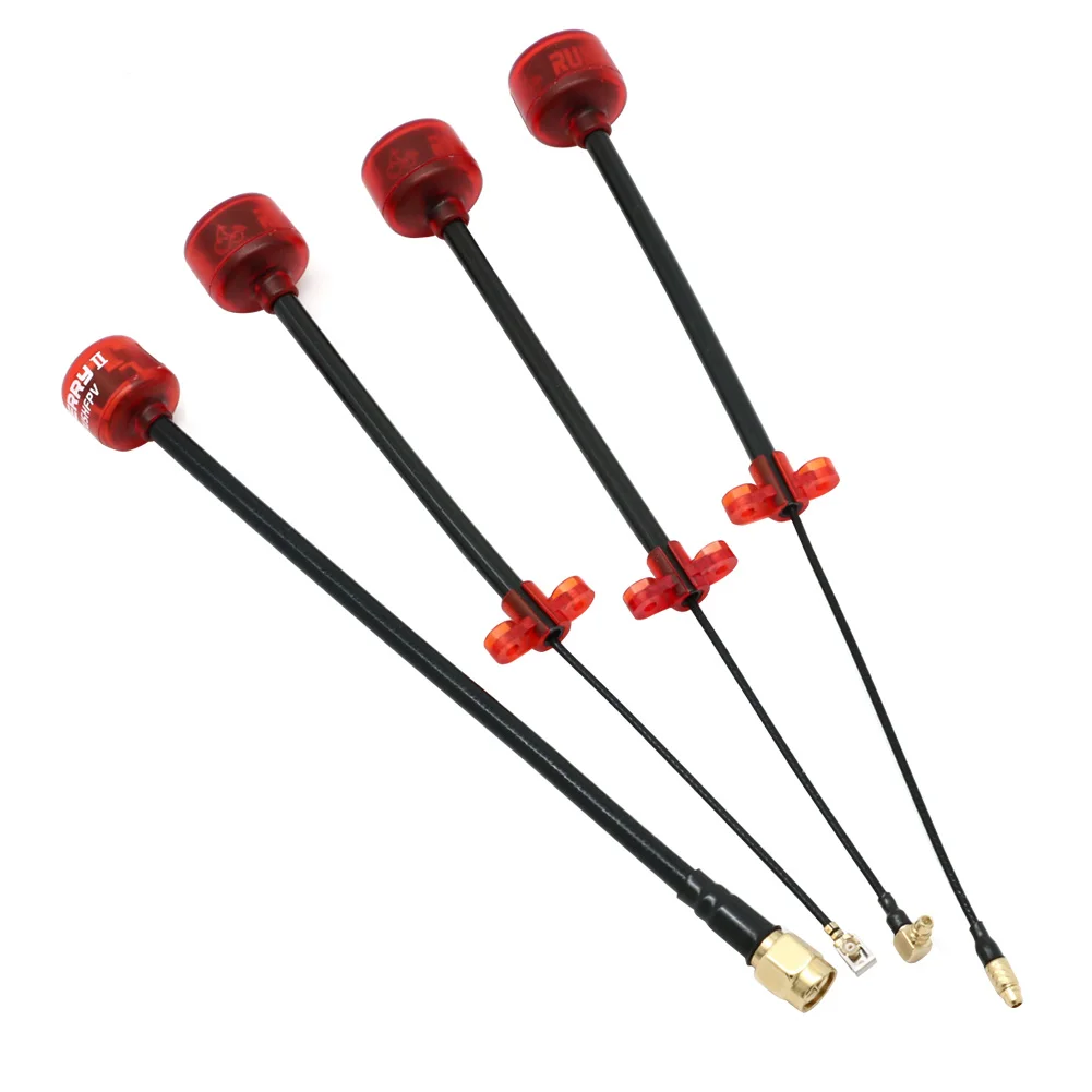 Rush Cherry 5.8G 1.2dBi LHCP/RHCP FPV Antenne SMA MMCX UFL Langstreckenantenne Cherry STUBBY FPV Antenne für Renndrohnen – Detail 6
