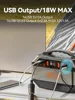 FF Flashfish Solar Generator 288.6Wh Portable Power Station 78000mAh/3.7V Battery AC 230V 330W for Outdoor Camping Power Supply 4