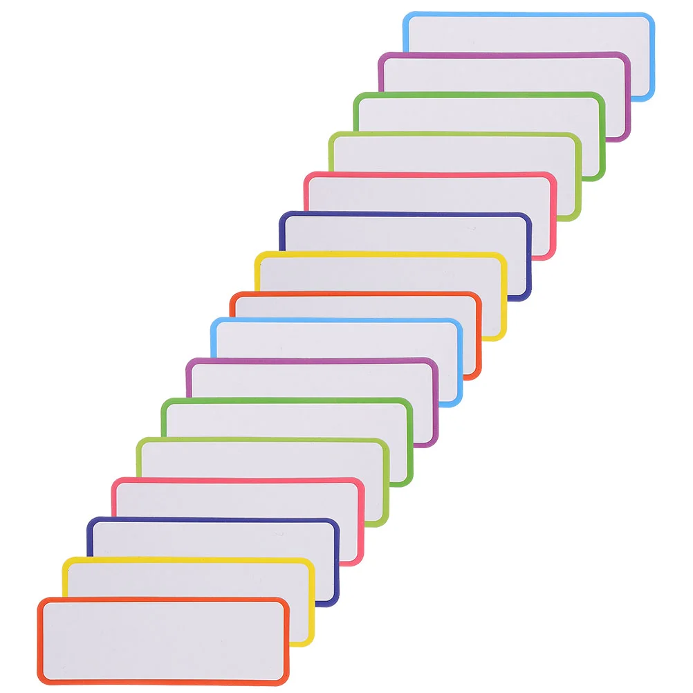 

54 шт., магнитные этикетки для холодильника