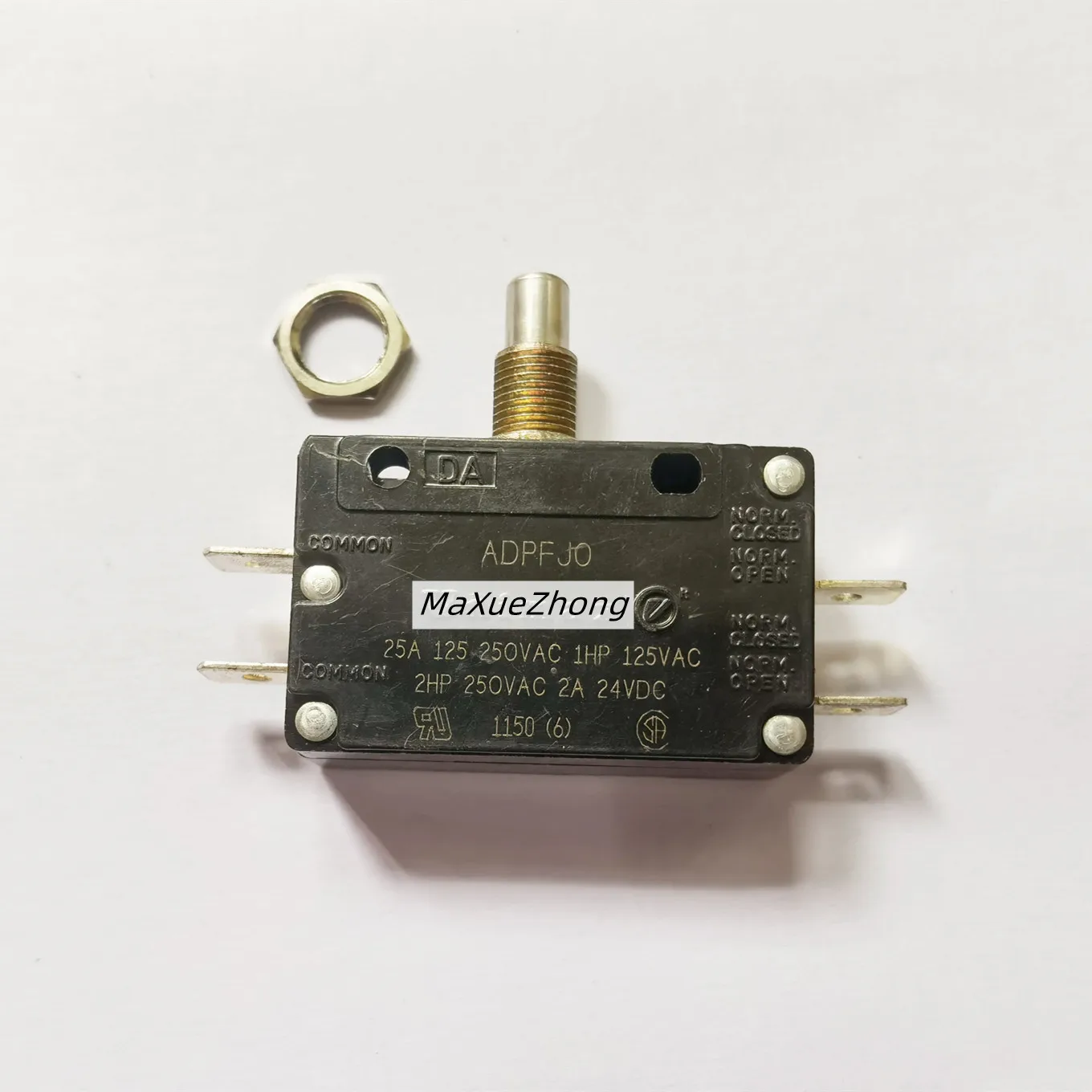 Botão de Pressão de Restrição 100 da Adpfj0 Micro Comutador 25a 250vac 24vdc 2a