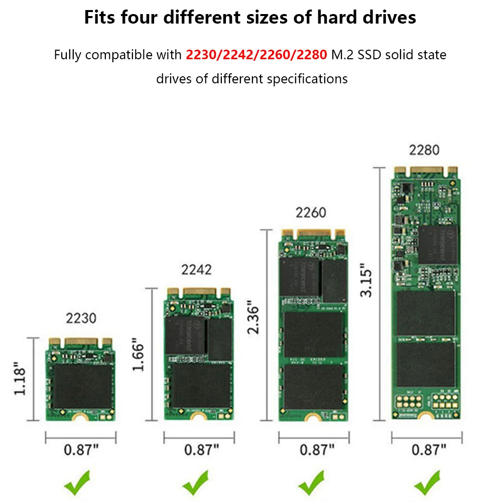 TISHRIC C Ÿ  HD ̽, ˷̴ ձ, 4TB ϵ ̺ Ŭ, S20 S21 SSD M2 NVME Ŭ, ִ 20Gbps M.2 M B M + M Ű