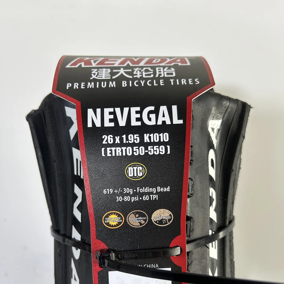 Kenda Nevegal 2 Tire – 27.5x2.40 Folding MTB Tire For Trail Riding