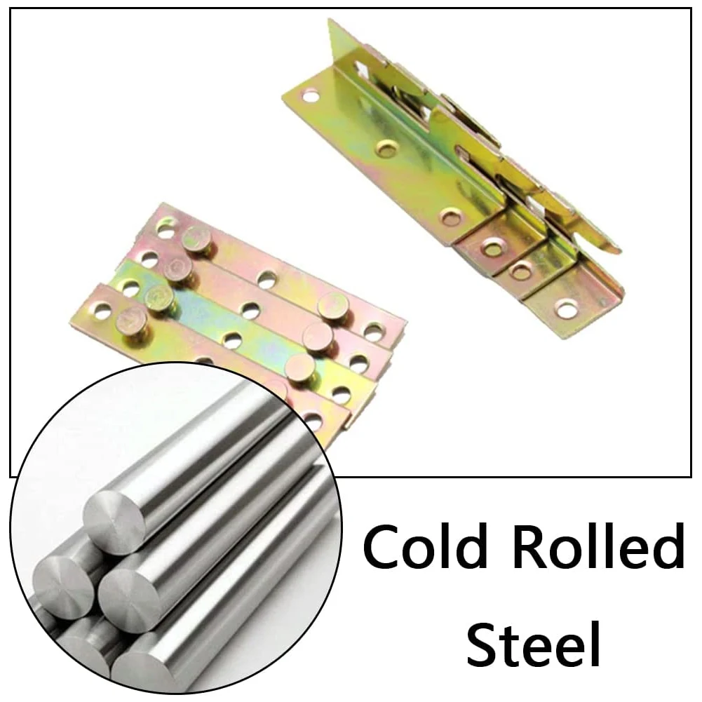 Description Picture 6 of itemBed Rail Bracket Bed Hinge Bed Bed Rail Brackets Brass Connection Equipment Heavy Duty Bed Rail Fittings Wooden