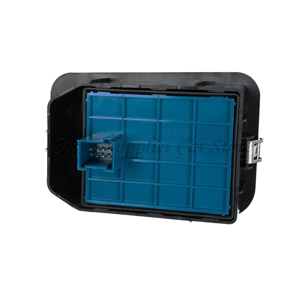 Interruttore Alzacristallo Elettrico 6490.G8 Per Lato Anteriore Sinistro - Ricambio Auto In ABS Nero Per Bipper