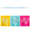 Ice Figure Skating Wrist Gloves Training Warm Hand Protector Thermal Safety For Kids Adult Girl Boy Rhinestone Non-stick S M L 4