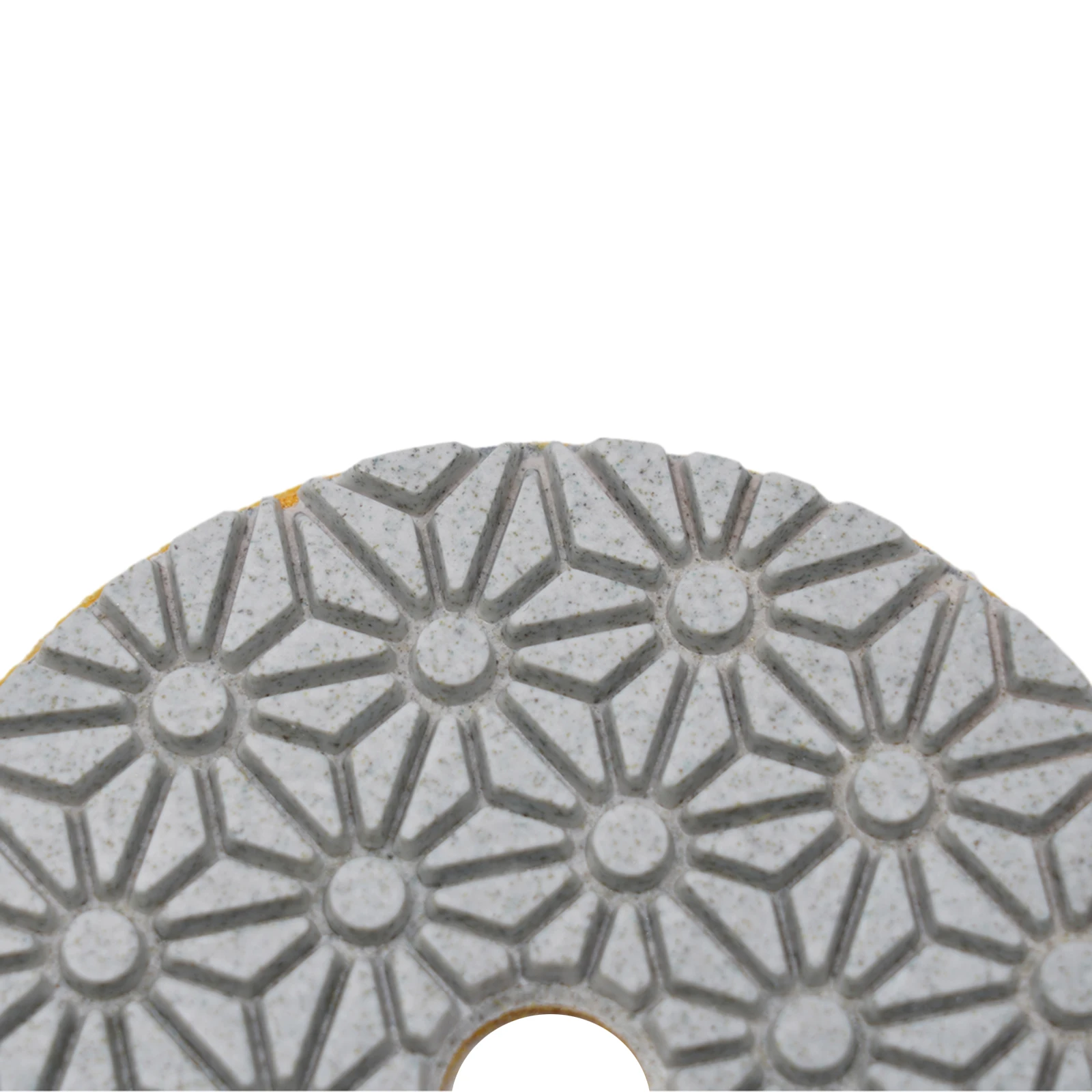 

Achieve Flawless Shine on Marble Quartz Concrete with 4inch Diamond Polishing Pads Wet or Dry Use High Diamond Count 1PCS