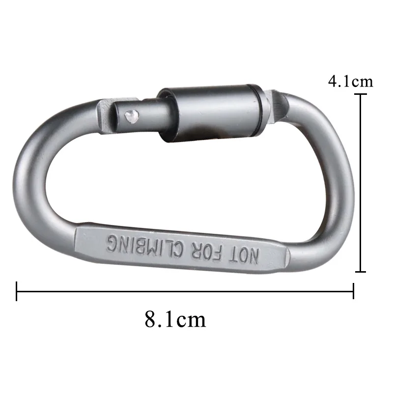 Climbing Carabiner Buckle Set For Camping Climbing