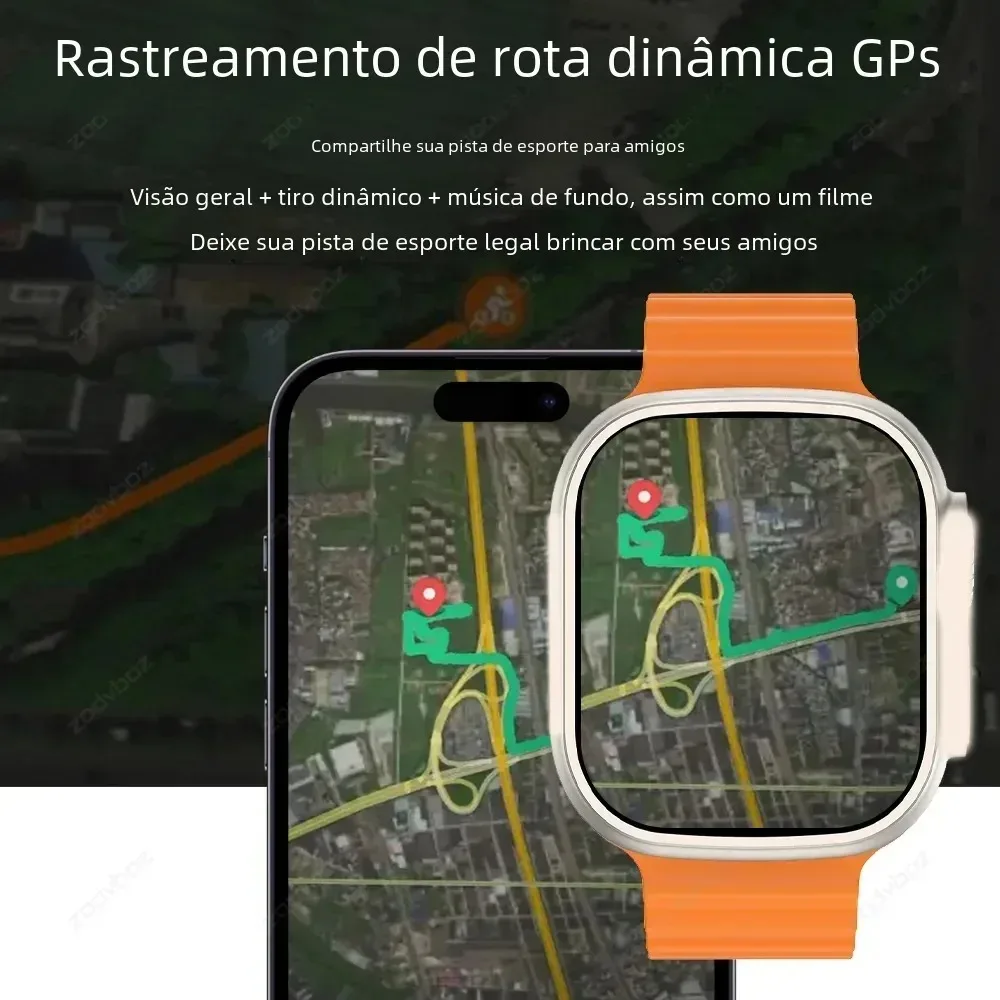  ȭ BT     Ʈġ, NFC GPS Ʈ, T10 Ʈ 2 Ʈ ġ, 49mm, 2024 ǰ