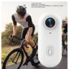 Small Sport Action Camera ABS Loop Recording 120 Degree Wide Angle Maximum Support 256GB 8MP 4K Cat Collar Camera for Outdoor 2