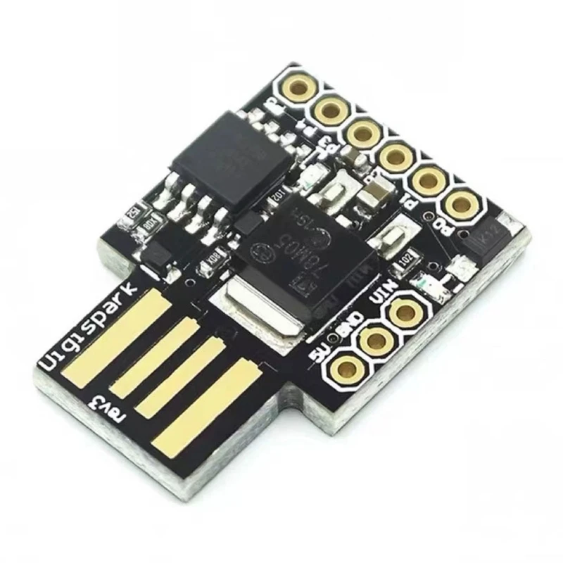 ATtiny85 Digispark 킥스타터 마이크로 USB 개발 보드 모듈, 아두이노 IIC I2C TWI SPI 저전력 마이크로컨트롤러용