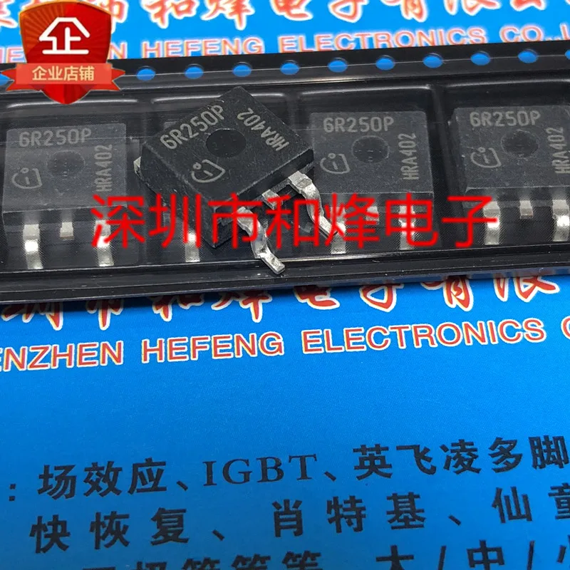 

5PCS-10PCS 6R250P IPB60R250CP TO-263 650V 12A NEW AND ORIGINAL ON STOCK