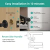 Viladepot Smart Lock Fingerprint Door Lock App Remote Control Passcode Unlock Electronic Touchscreen Keypad 5