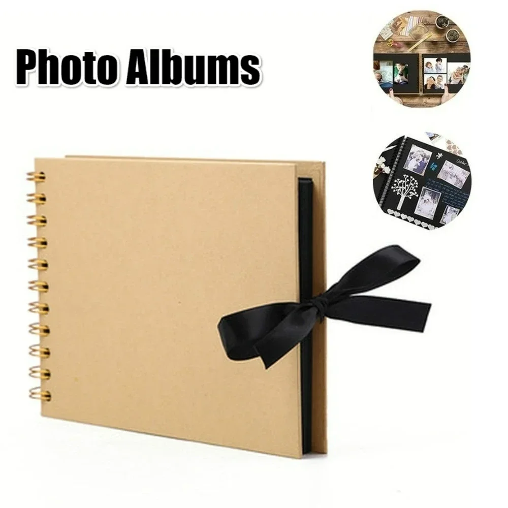 DIY Handmade Craft Creative Photo Album Scrapbook Picture Album 1 Piece Photo Album Scrapbook Paper Wedding Anniversary Gift
