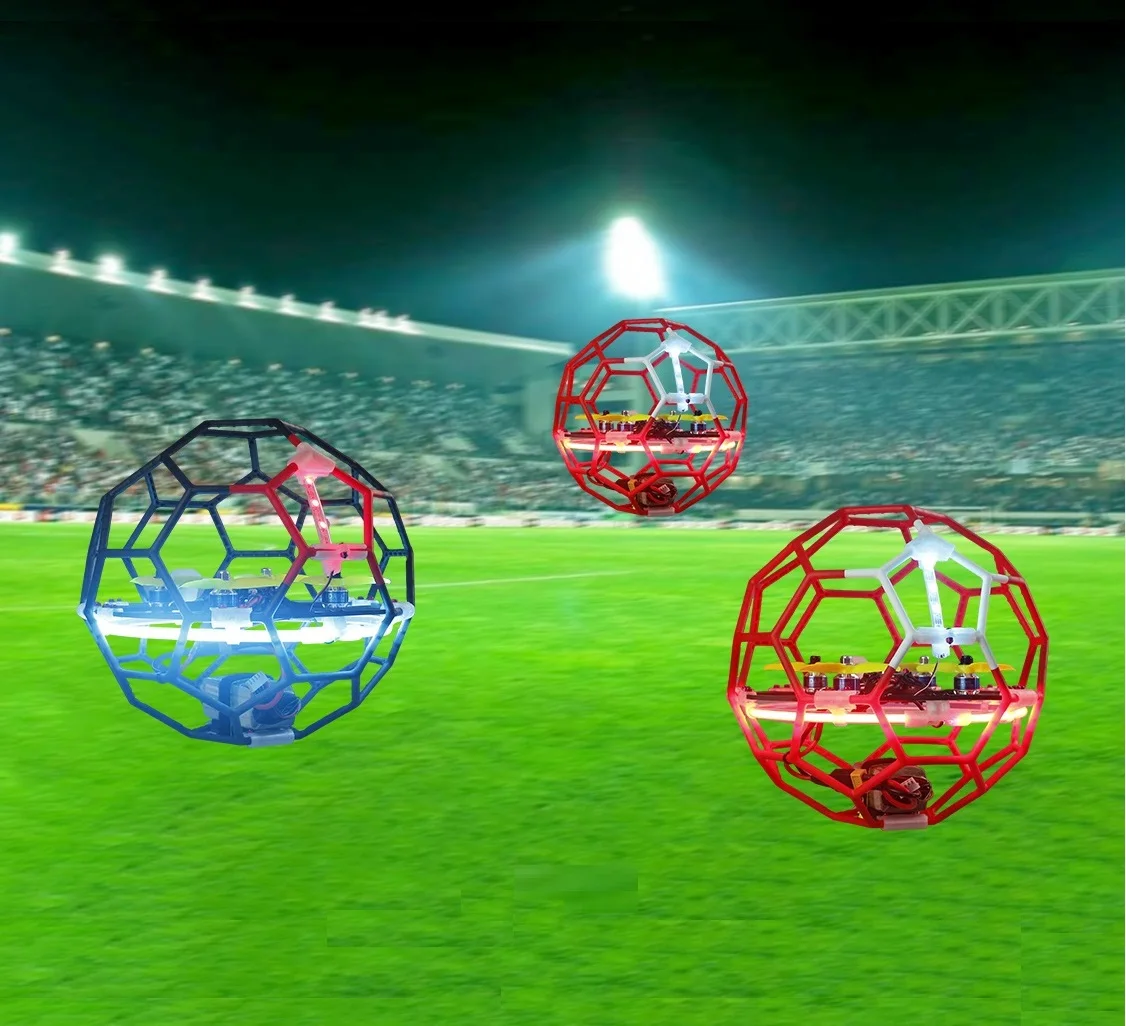 LDARC Flyball 230 Soccer Drone fly ball PNP Game Match 4S