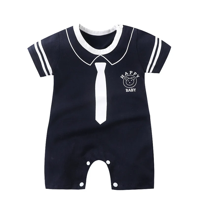 Summer Bebe romper baby girl and boy clothes 0 to 12 months Babies costume Baby Clothes Cartoon Cute jumpsuits Cotton 3