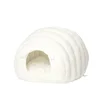 New arrival cat nest -warming house Pet puppy nest autumn and winter cat bed semi -closed pet nest 4