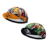 Classic Retro Print Cycling Caps Summer Outdoor Sports Quick Dry Fishing Bicycle Hat 1