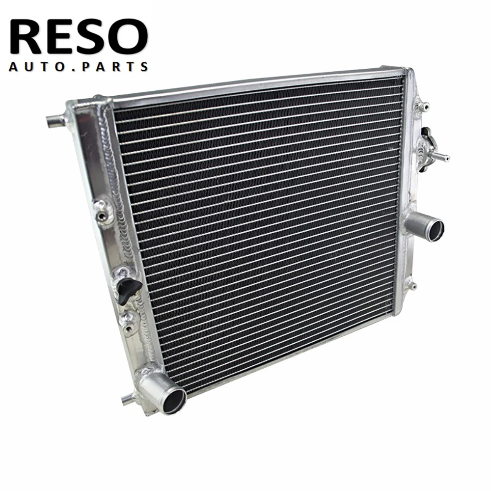 

RESO Aluminum 2 Row 42MM Car Auto Radiator For Honda Civic Del Sol 92-00 MT EG / EK