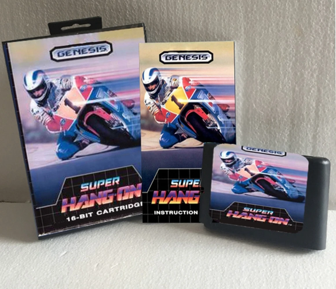 

Супер подвешивание с коробкой США и ручной книгой 16 бит MD игровая карта для консолей Sega MegaDrive Genesis