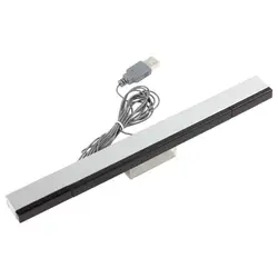 Infrared Wired Sensor Bar with USB Extension Cord for Enhanced Gaming Experience (A)