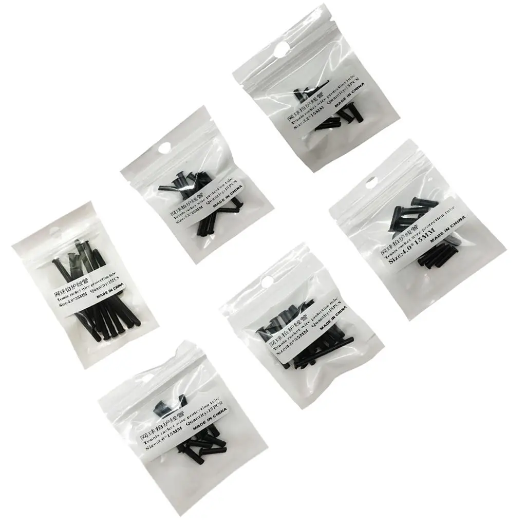 Tennis Racket Grommets Replacement Racquet Eyelets 15x Universal
