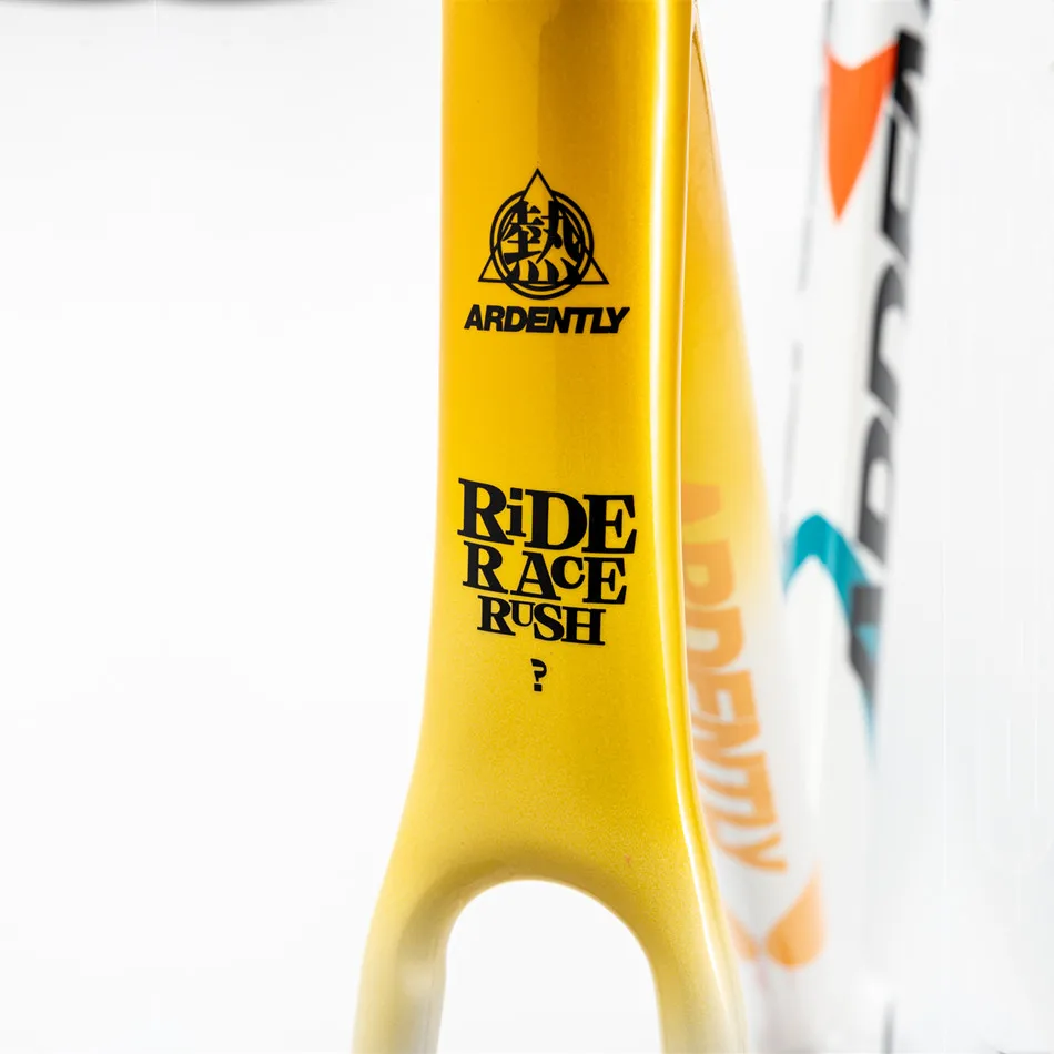 Ardently PULSE PUNK Frameset, Track Fixie Bike Frame and Fork