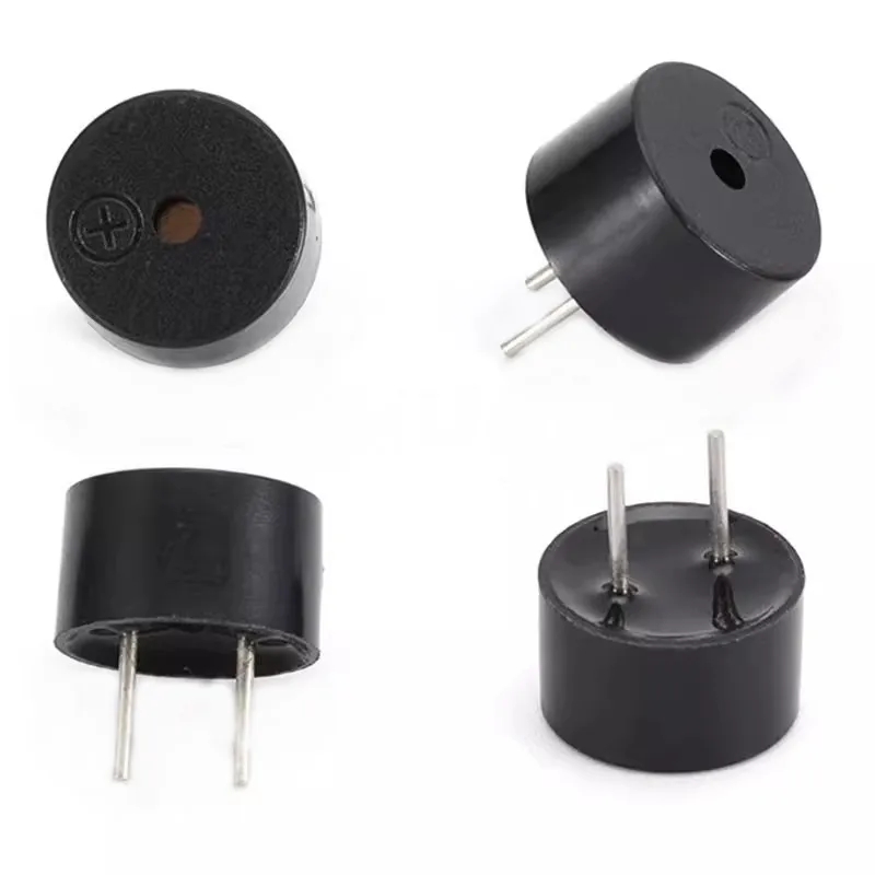 100PCS 9055 전자기 09 직접 삽입 패시브 버저 9 X 5.5MM 발 간격 4MM 5.5옴 16옴 42옴 9*5.5