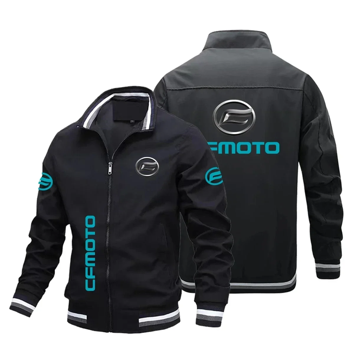 Men's windproof CFMOTO motorcycle riding casual baseball clothing outdoor climbing spring spring autumn new style