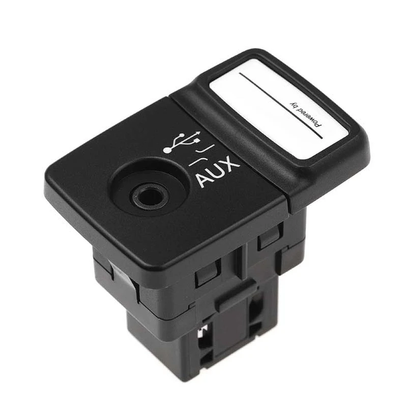 Auto Ausiliario Media Player Presa Porta Usb Stereo Adattatore Compatibile Per Fiat500 Puntoabarth 735547937 Audiosinterface