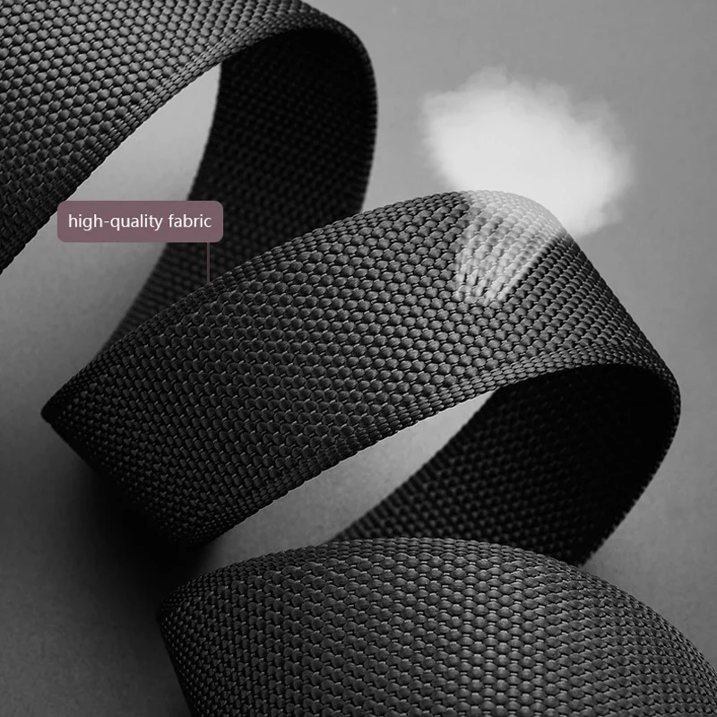 Taktischer Gürtel für Herren, Gürtel mit Schnellverschluss, Segeltuchmaterial, atmungsaktiver Gürtelkörper, hochfester Kunststoff-Schnallenkopf – Detail 6