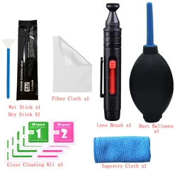 Enhanced Multi - Purpose Cleaning Kit for Cameras and Electronics (Set A)