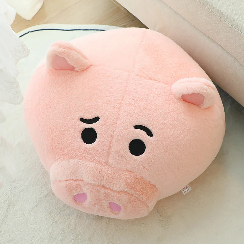

36-60cm Kawaii Pink Pig's Head Plush Toy Stuffed Animal Wild Boar Soft Doll Piglet Sofa Cushion Cute Birthday Gift for Girl Baby