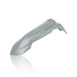 High - Performance Front Fender Mudguard for KTM Motocross and Enduro Dirt Bikes (GRAY)