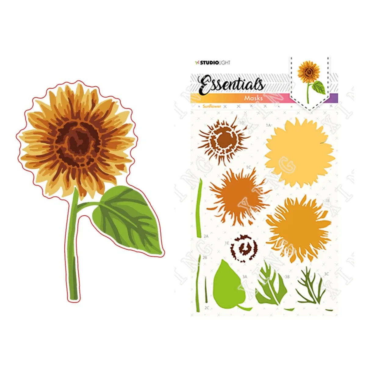 2022 Floral Patterns Anemone Dahlia Magnolia Layering Stencils Diy Painting Paper Scrapbooking Coloring Kids Fun Drawing Molds 