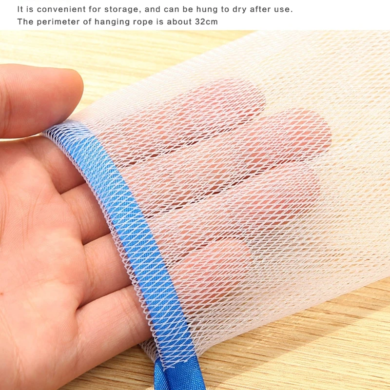 Рисунок 3 - отшелушивающий сетчатый мешочек для мыла