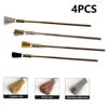100mm Steel Wire Brushes Metal Rust Removing Steel Wire Wheels Wire Wheels Polishing Brushes Set Home Rust Cleaning Tool 2