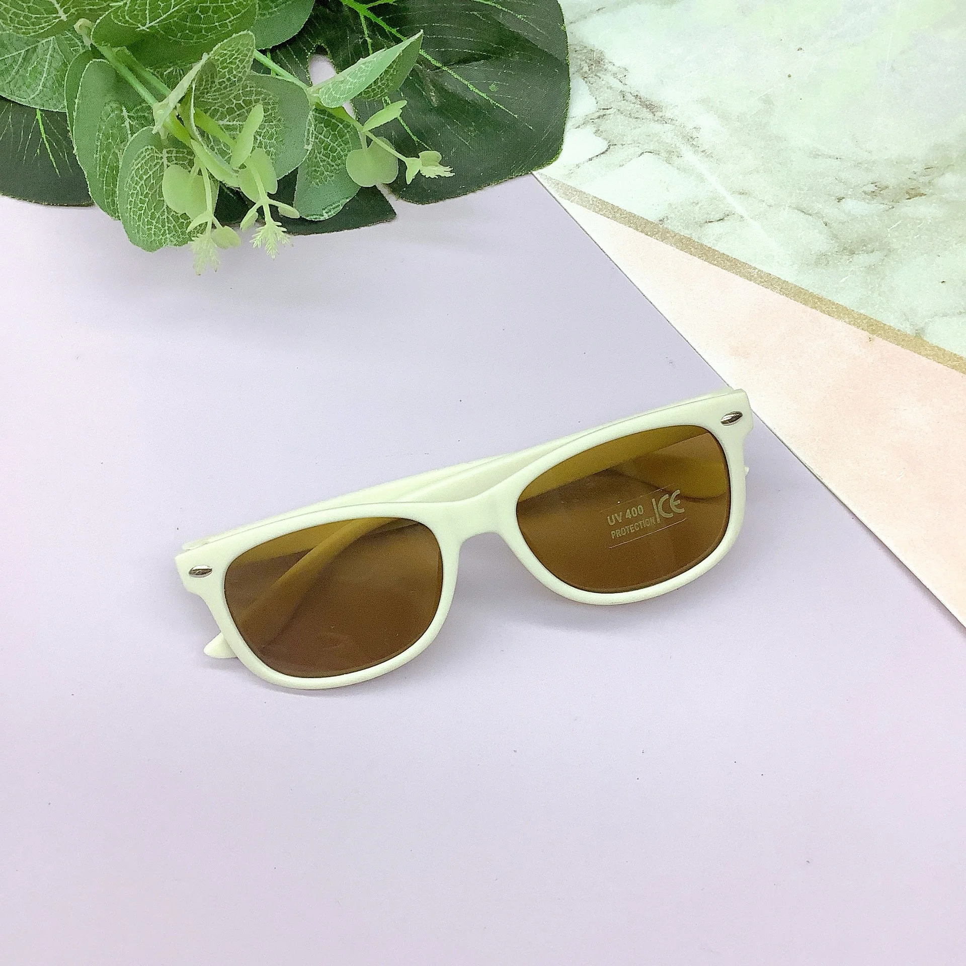 Fashion children's sunglasses personality boys and girls sunglasses sun visor_voghion.com